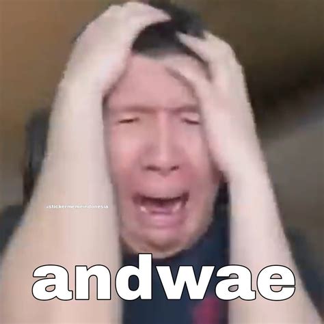 Pin by Sticker meme Indonesia on meme windah basudara in 2024 | Jokes quotes, Funny words, Mood pics