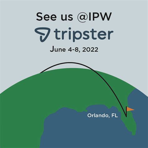 Tripster is excited to announce that we will be attending IPW 2022. We ...