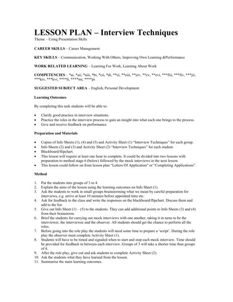 Image result for Interview Lessons