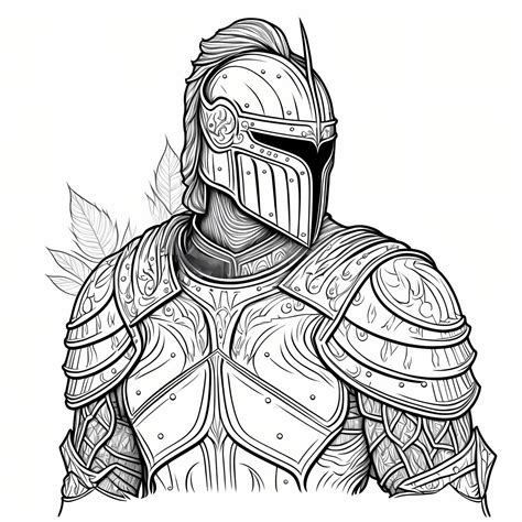 Medieval Knight Coloring Pages [2025]