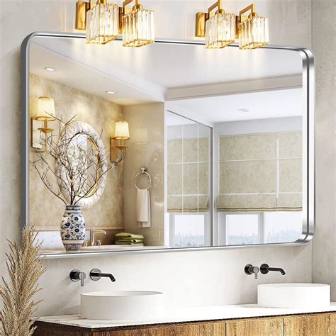 PexFix 40 x 30 Mirrors for Bathroom, Rectangular | Ubuy India