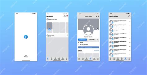 Facebook Interface 的图像结果