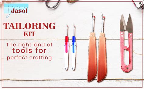 Jasol Seam Ripper kit 2 Big Seam Ripper 2 Small Seam Ripper Thread ...