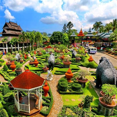 Nong Nooch Tropical Garden from Bangkok