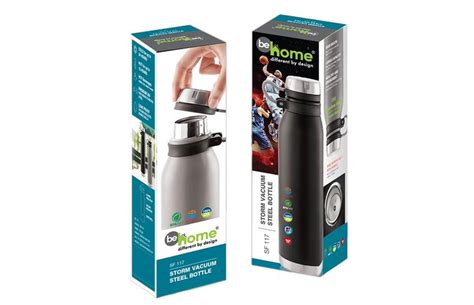 Custom Storm Vacuum Bottle 800ml | Buy Personalised Water Bottles