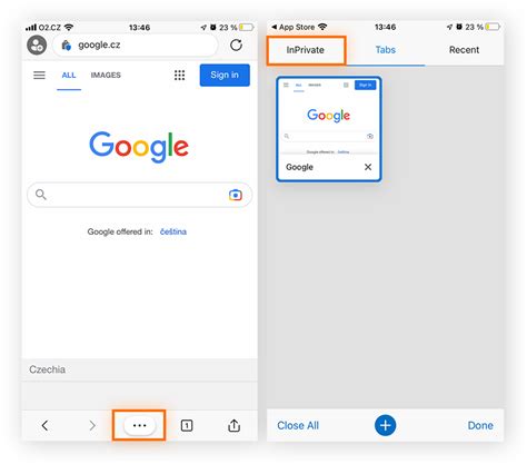 Private Browsing Setup 的图像结果
