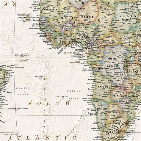 National Geographic World Map High Resolution Image 的图像结果