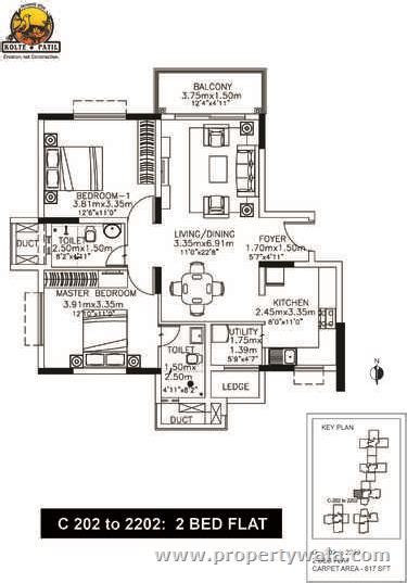 Kolte Patil iTowers Exente - Electronic City, Bangalore - PropertyWala