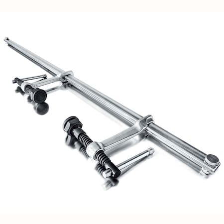 Bessey All Steel Double Force Clamp SLV200M | Zoro