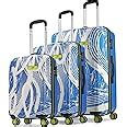 Skybags Trooper Set of 3 (Cabin + Medium+Large) Hard Luggage (55+65+75 ...