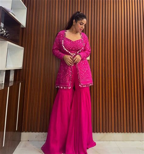 karwachauth special – Salwar kameez by gurkirat kaur