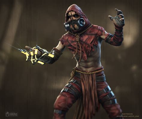 Arkham Asylum Scarecrow