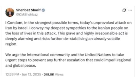 After ‘I condom the attack’ typo, Pakistan govt does it again, ‘unites ...