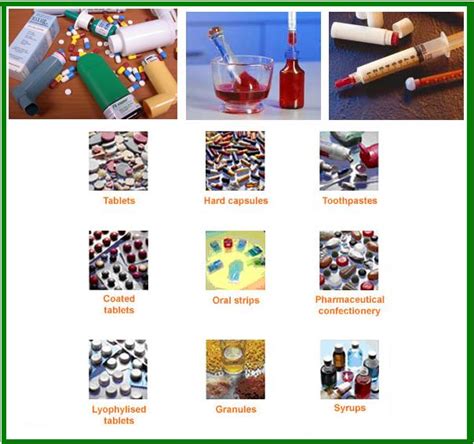 Dosage Form 的图像结果