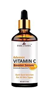 Park Daniel Vitamin C Booster Serum For Nourished & Bright Skin with ...