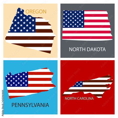 U.S.A. States 的图像结果