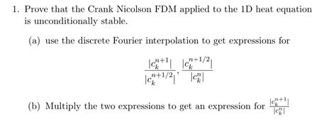 +Examples of Crank Nikolson Metho Implicit Method Using Finite Difference Method 的图像结果
