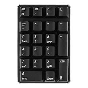 Amazon.in: Buy Mechanical Numeric Keypad Wireless Bluetooth Keypad ...