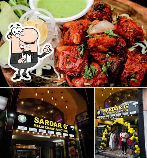 Sardar G Malai Chaap Junction, Agra - Restaurant menu and reviews
