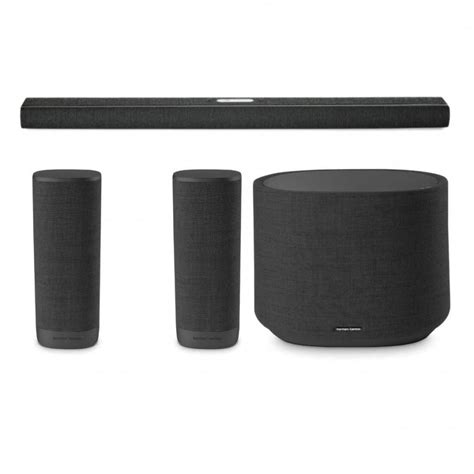 Harman Kardon Citation Multibeam 1100 Surround Sub - 5.1 Heimkino Set ...