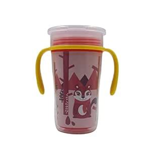 Buy Moppets Double Wall 360° Transition Sipper Cup for Baby/Toddlers ...