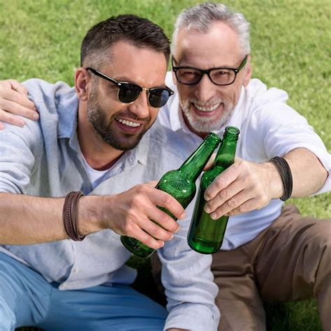 Buy Yellow Chimes Leather Bracelet for Men Double Magnetic-Clasp ...