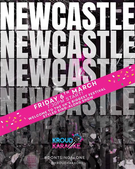 Kroud Karaoke | St James STACK , Newcastle Upon Tyne, England ...