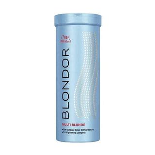 Wella Professional Blondor Multi Blonde Lightening Powder – PRETTYCOSMO ...