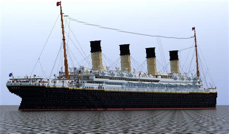 RMS Titanic Minecraft Tutorial 的图像结果