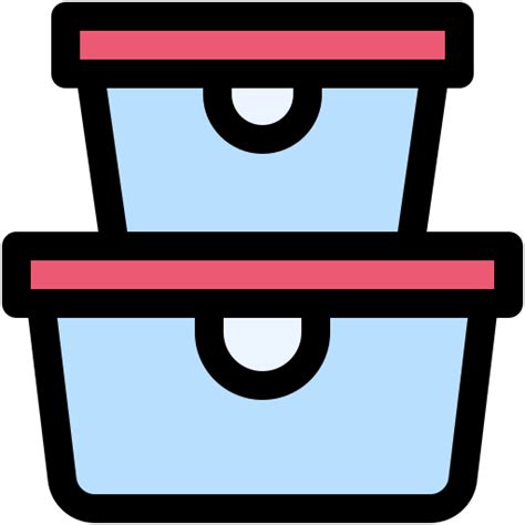 Tupperware иконка Generic Outline Color | Freepik
