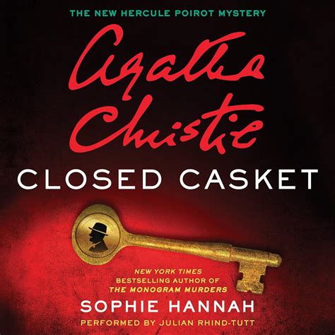 Closed Casket: The New Hercule Poirot Mystery (Audio Download): Sophie ...