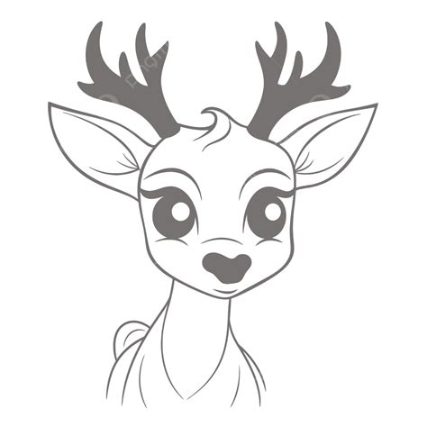 Girl Deer Drawing at Emmanuel Jones blog