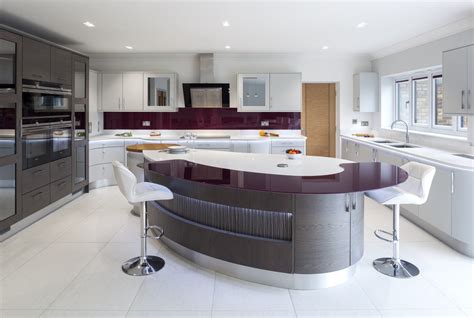 Modern Curved Kitchen Island Curved Kitchen Island Photos & Ideas