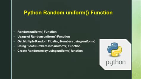 Image result for Random Uniform Python