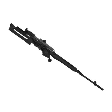 3D model Dragunov Sniper Rifle SVD | 3D Molier International