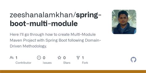 Image result for Spring Boot Multi-Module Project Example
