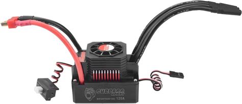 GoolRC Waterproof 120A Brushless ESC for 1/18 & 1/10 India | Ubuy
