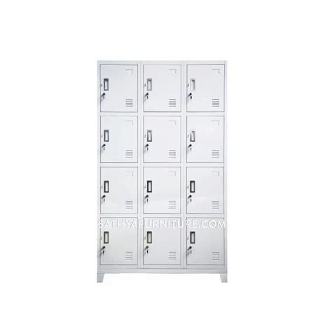 Staff Locker - TRIPLE COLOUMN 6 DOOR PERSONAL LOCKER 3L-B2 Trader ...