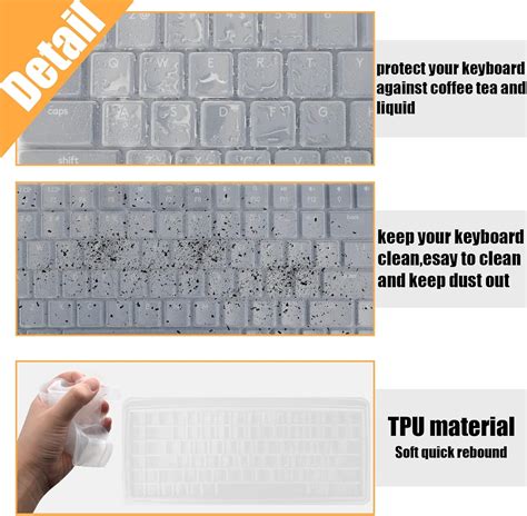 Buy Soft Skin + Hard Case for Logitech MX Mechanical Mini Keyboard ...