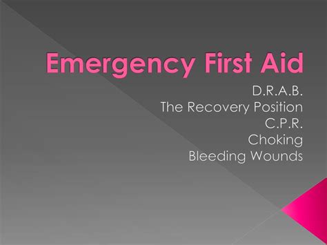 Image result for First Aid Structure