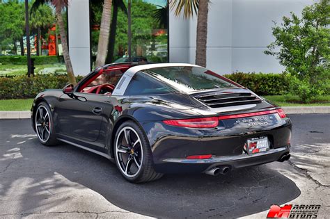 Used 2016 Porsche 911 Targa 4S For Sale ($139,900) | Marino Performance Motors Stock #136250