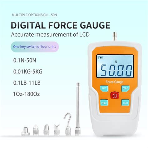 Soonkoda Digital Force Gauge Push and Pull Meter Dynamometer India | Ubuy