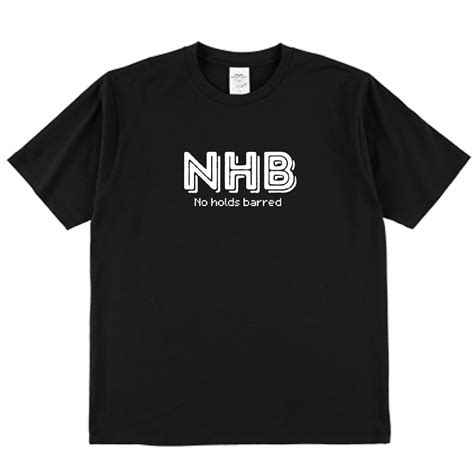 NHB ノーホールズバード Tシャツ 綿100% 6.0oz | 川尻達也のショップ