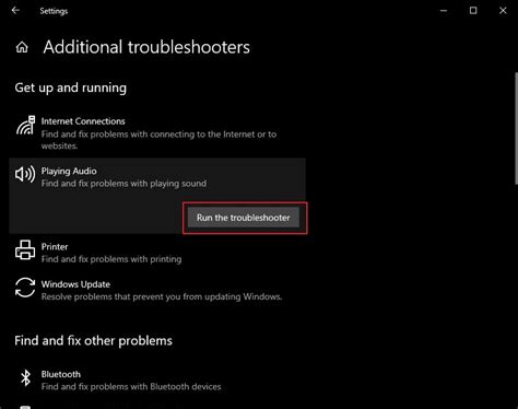 Audio Sound Problem Fix for Windows 10 的图像结果