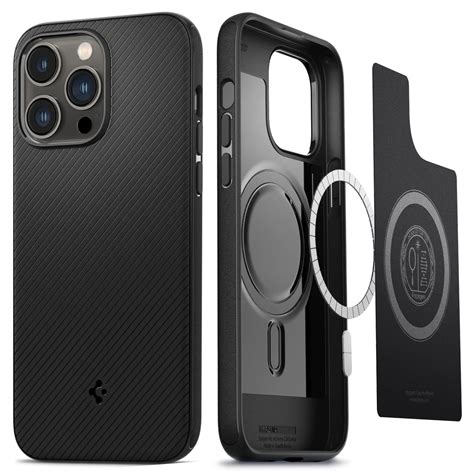 Spigen Mag Armor MagFit Back Cover Case Compatible with iPhone 14 Pro ...