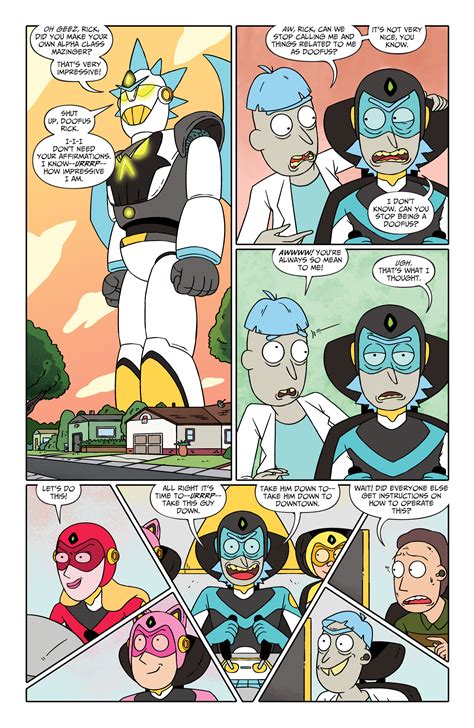 Read online Rick and Morty comic - Issue #23
