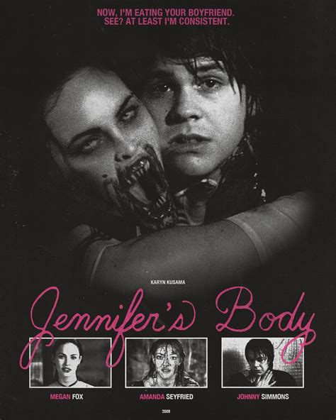Jennifers body movie poster – Artofit