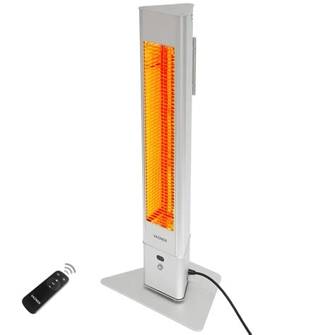 Portable Outdoor Heaters | VASNER HeatTower + HeatTower Mini