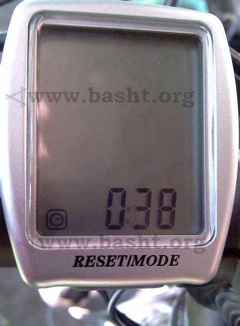 Installing a Cycle Computer 的图像结果