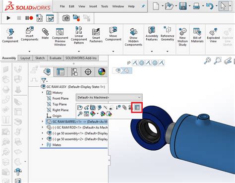 Image result for SolidWorks Assembly Configurations